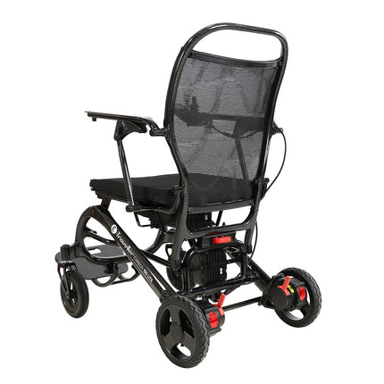 E-Traveller Carbon 150 Lite Carbon Fibre Front Folding Electric Wheelchair