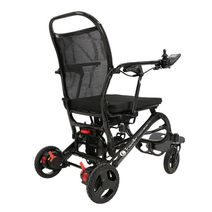E-Traveller Carbon 150 Lite Carbon Fibre Front Folding Electric Wheelchair