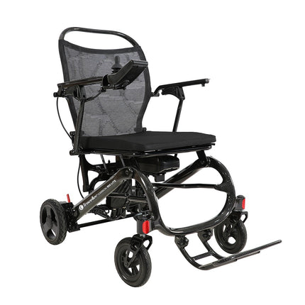 E-Traveller Carbon 150 Lite Carbon Fibre Front Folding Electric Wheelchair