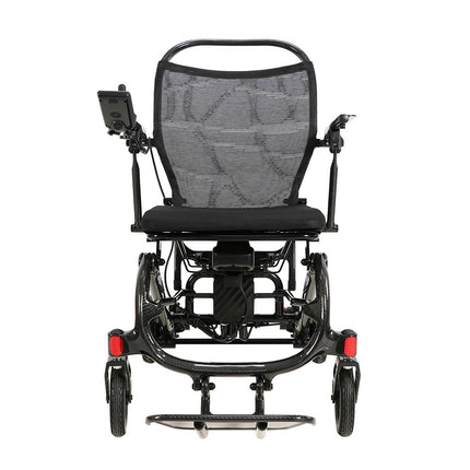 E-Traveller Carbon 150 Lite Carbon Fibre Front Folding Electric Wheelchair