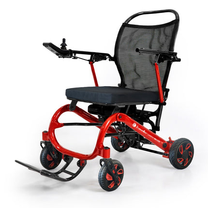 E-Traveller Carbon 150 Lite Carbon Fibre Front Folding Electric Wheelchair