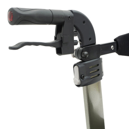 Rolio+ Plus Bariatric Walker Rollator - Olive Grey