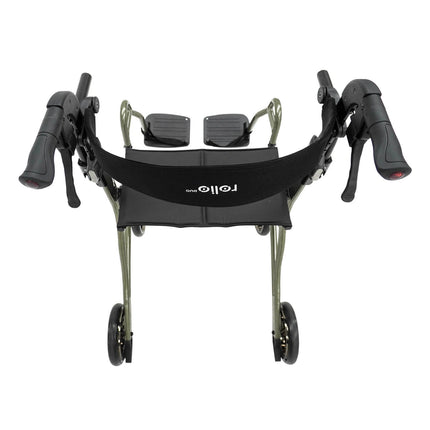 Rolio Duo 2-in-1 Walker Wheelchair