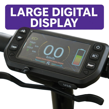 Solax Carbon Swift – Carbon Fibre Folding Mobility Scooter