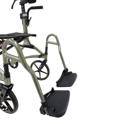 Rolio Duo 2-in-1 Walker Wheelchair