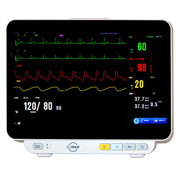 8000D Patient Monitor Vital Signs With Touch Screen