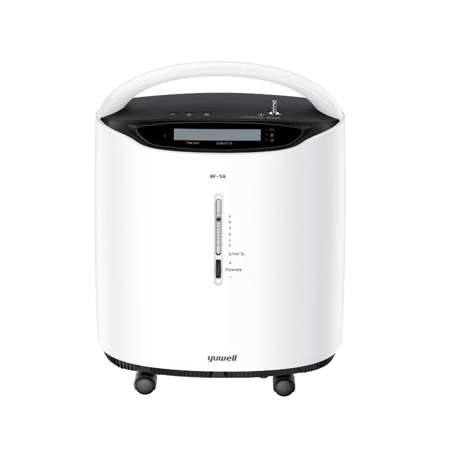 Yuwell 8F-5A Stationary In Home Oxygen Concentrator (1-5L/min)
