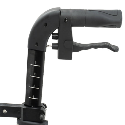 Rolio+ Plus Bariatric Walker Rollator - Olive Grey
