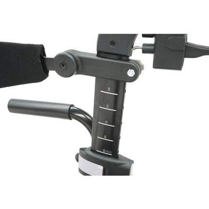 Rolio Duo 2-in-1 Walker Wheelchair