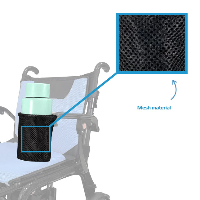 Ikon Enduro Wheelchair Bottle Holder