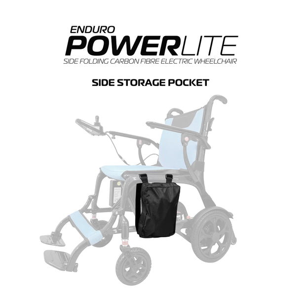 Ikon Enduro Wheelchair Side Pocket Accessory