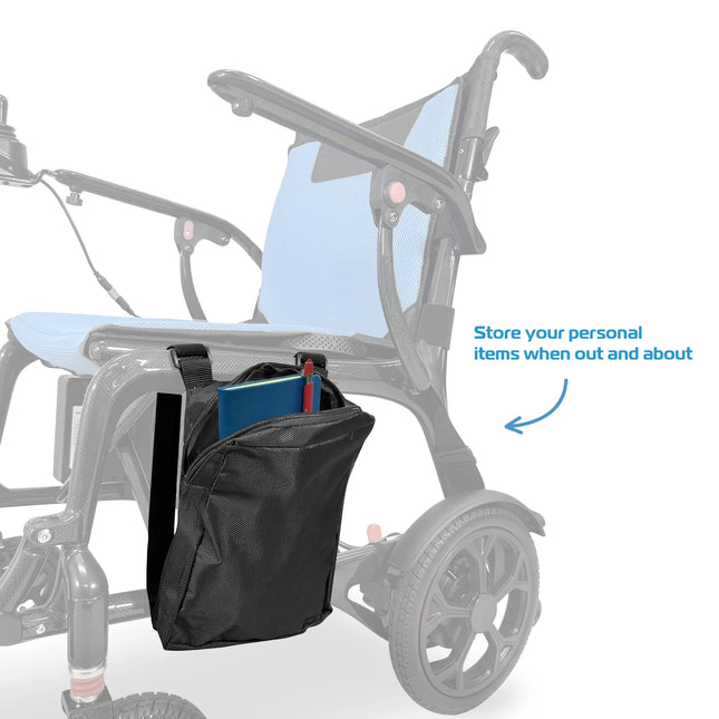 Ikon Enduro Wheelchair Side Pocket Accessory