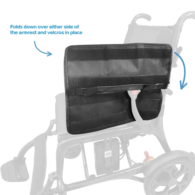 Armrest Pocket For Ikon Enduro Wheelchair
