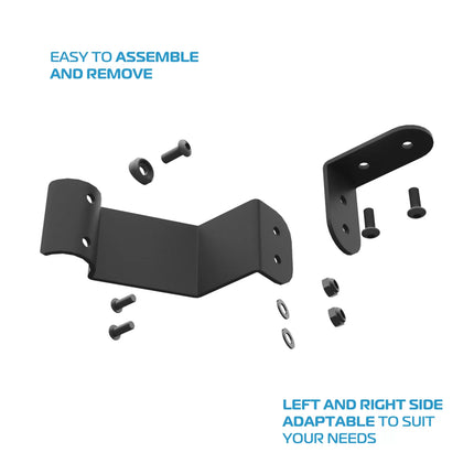 Ikon Enduro Wheelchair - Attendant Joystick Rear Mount