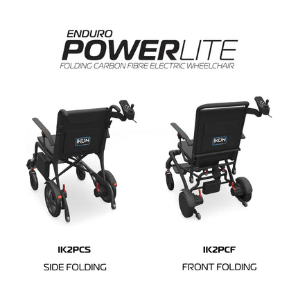 Armrest Pocket For Ikon Enduro Wheelchair