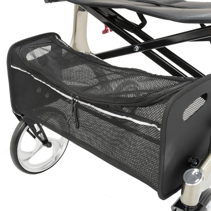 Rolio+ Plus Bariatric Walker Rollator - Olive Grey