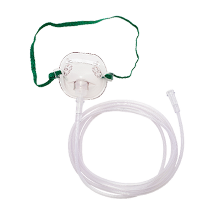 M-Devices Oxygen Mask Medium Concentration Standard Shape - Pediatric