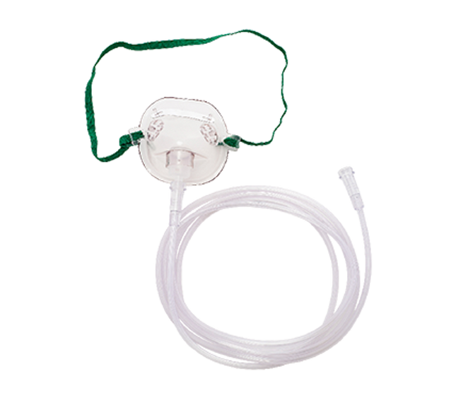 M-Devices Oxygen Mask Medium Concentration Standard Shape - Pediatric