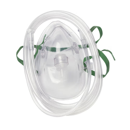 M-Devices Oxygen Mask 2.1m Tubing-Adult (Elongated Shape)