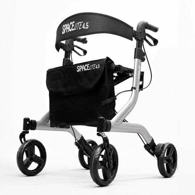 Spacelite 4.5 Supa Light Weight Mobility Wheelie Walker Rollator