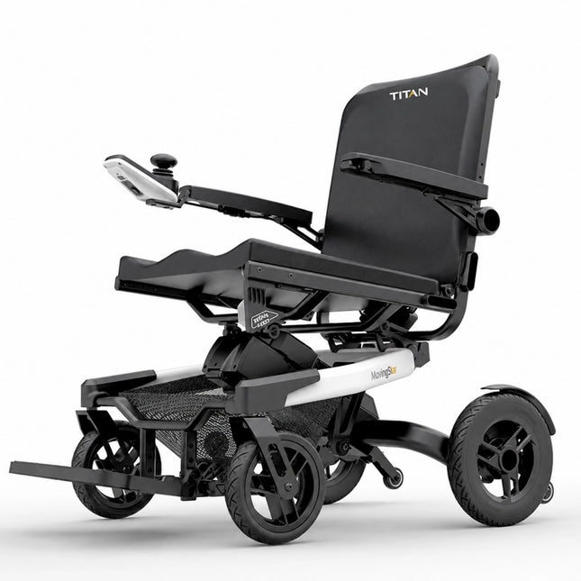 MovingStar Titan Portable Electric Wheelchair