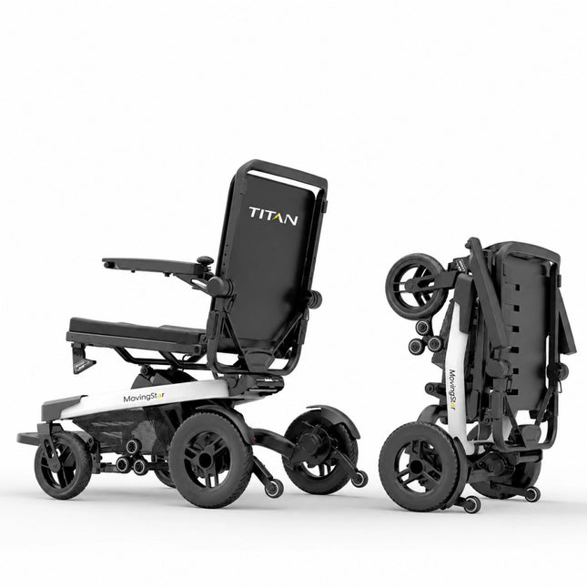 MovingStar Titan Portable Electric Wheelchair