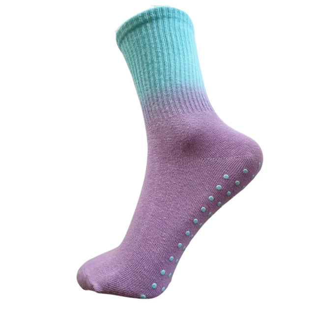 Gripperz Crew Dip Dyed Grip Socks