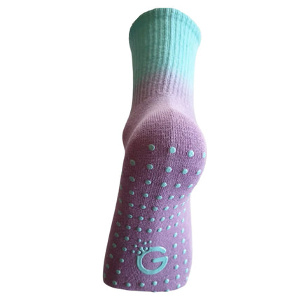 Gripperz Crew Dip Dyed Grip Socks
