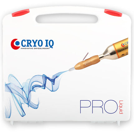 CryoIQ Pro hard carry case exterior