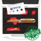 CryoIQ Pro Cryotherapy Device Kit with PDST spray tip and carry case