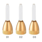22mm Set of Spray Tips D1 D2 D3 - 1mm to 22mm Treatment Area