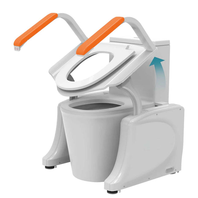 DJ Med Toilet Seat Lift - Electric Powered