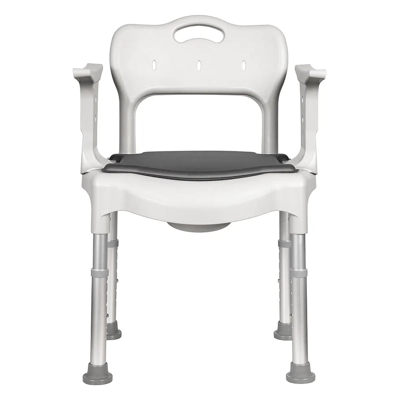 3 in 1 Commode Chair, Shower Chair & Over Toilet Frame