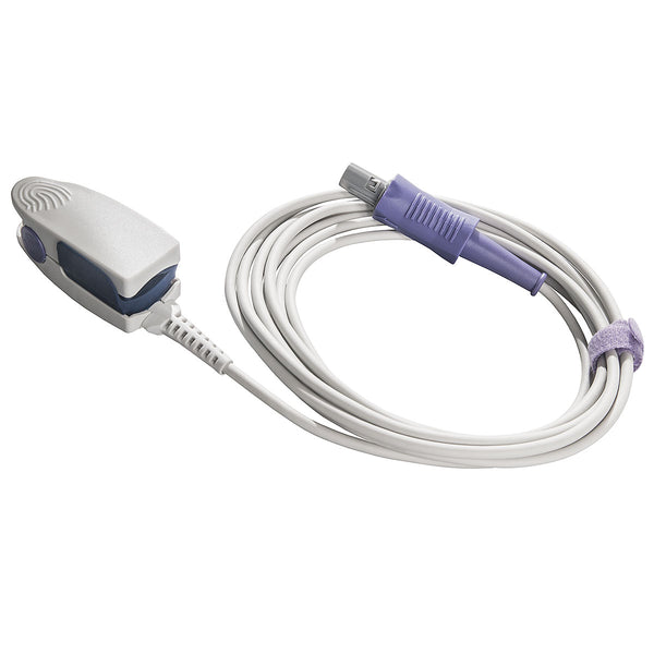 Direct-Connect Spo2 Sensor Probe, Finger-clip
