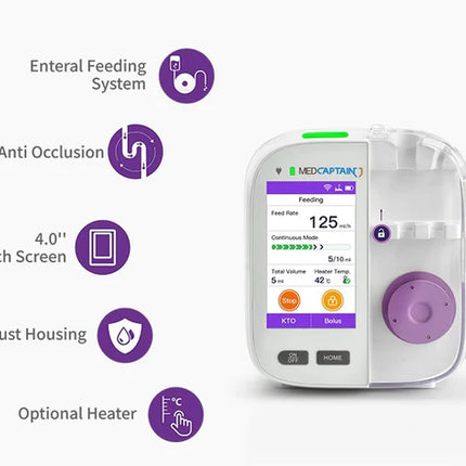 MedCaptain EP60 Enteral Feeding Pump