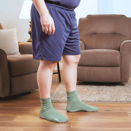 Gripperz Maxi Hospital Non Slip Socks, Diabetic Safe