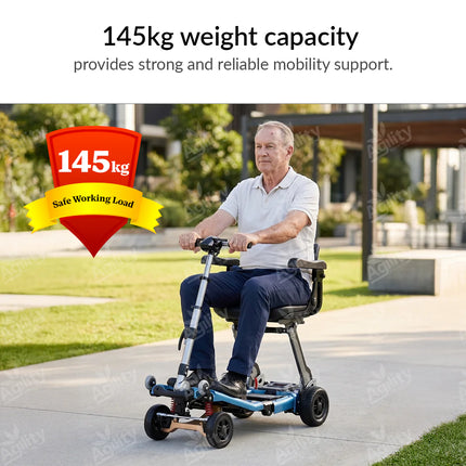 Luggie Freerider Elite Deluxe Mobility Scooter