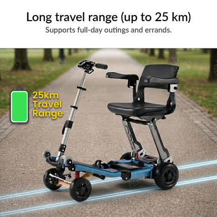 Luggie Freerider Elite Deluxe Mobility Scooter