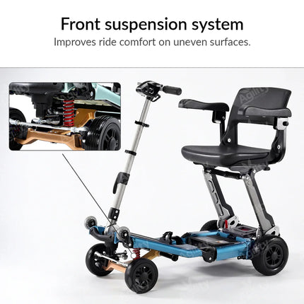 Luggie Freerider Elite Deluxe Mobility Scooter