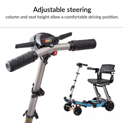 Luggie Freerider Elite Deluxe Mobility Scooter
