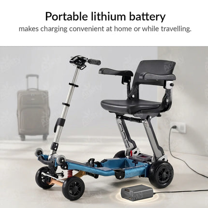 Luggie Freerider Elite Deluxe Mobility Scooter