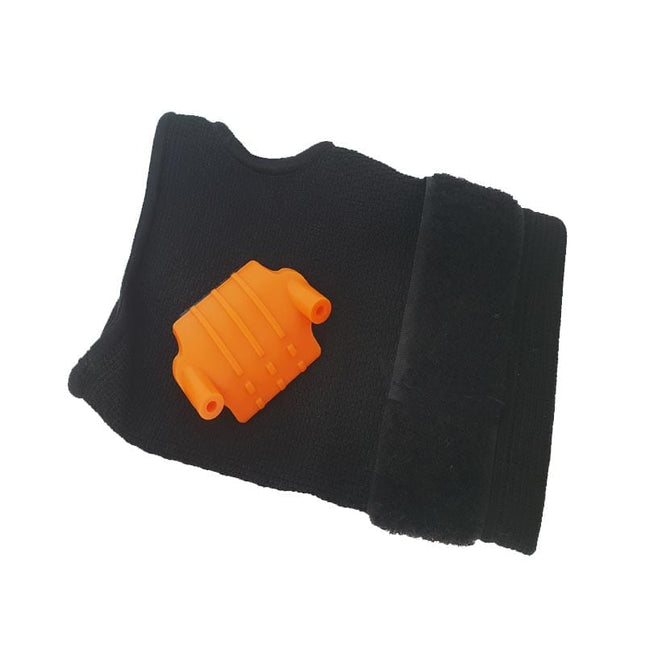 Kaixin BVT02 bladder scanner glove hand attachment KAABVT02GL front view
