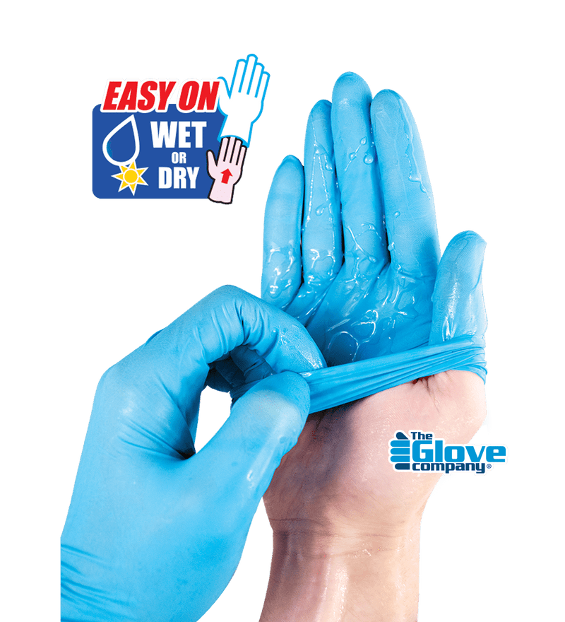 Microlite Nitrile Plus Disposable Medical Gloves 100 Gloves