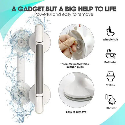 Gabler Suction Device Rails Safety Suction Grab Bar Rail – Rapid medical