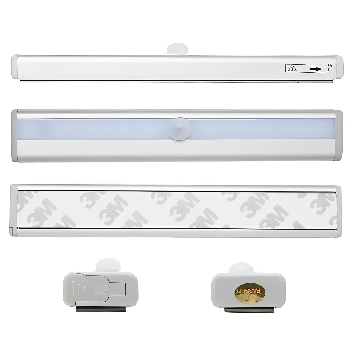Fall Risk Neon Light Portable Fall Prevention Sensor Strip Light - 3 Pack – Rapid medical