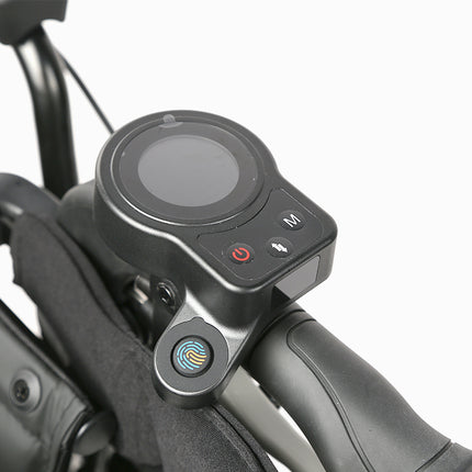 3 In 1 EVO Elite E-Traveller Hybrid Multi Tasker Rollator Walker Electric Wheelchair