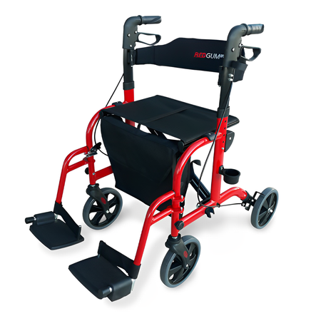 2 in 1 Transit Chair and Walker