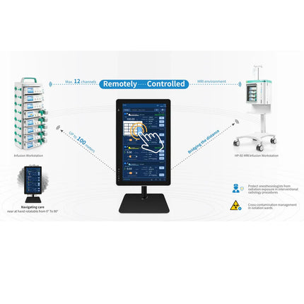 MedCaptain HP-80 MRI Infusion Workstation Infusion Therapy