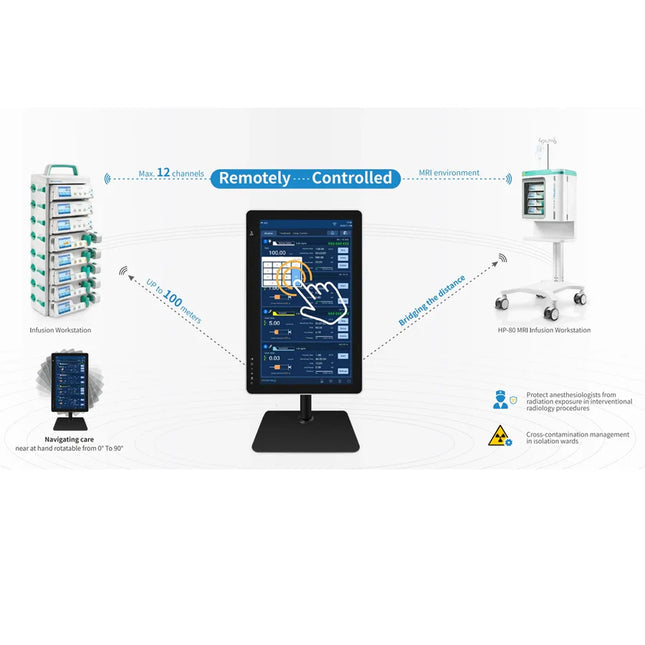 MedCaptain HP-80 MRI Infusion Workstation Infusion Therapy