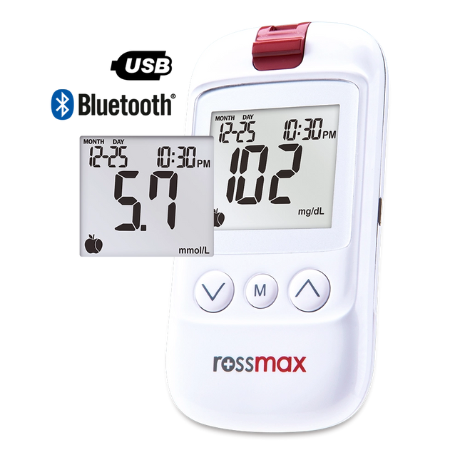 Rossmax Blood Glucose Meter